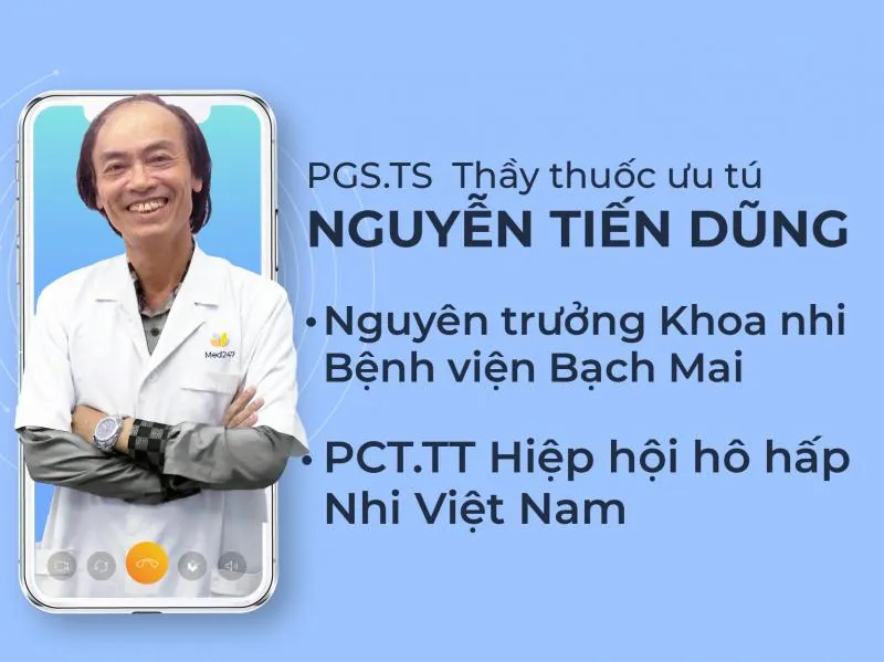 Top 10 Bác sĩ chuyên khoa nhi có phòng khám tại nhà uy tín nhất Hà Nội