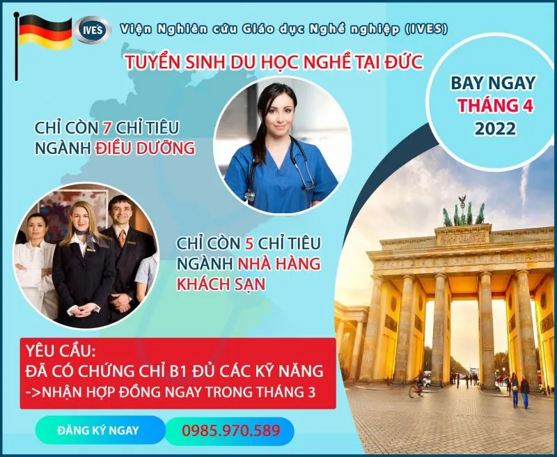Top 10 Công ty du học Đức tốt nhất tại Hà Nội