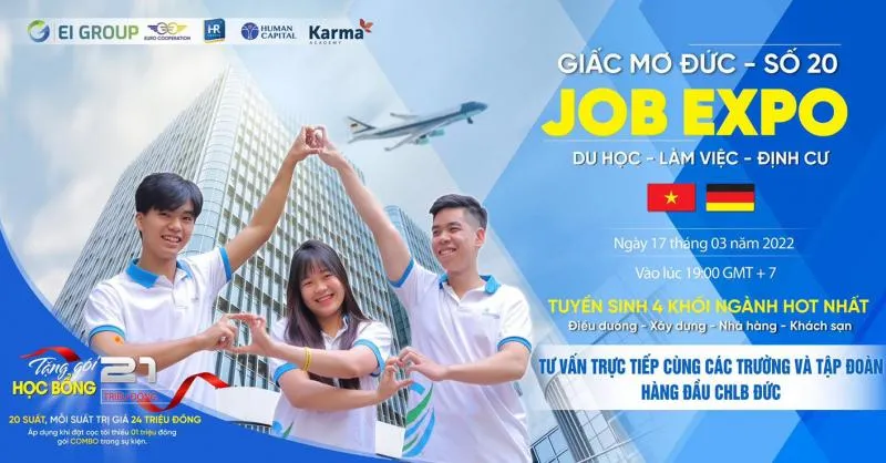 Top 10 Công ty du học Đức tốt nhất tại Hà Nội