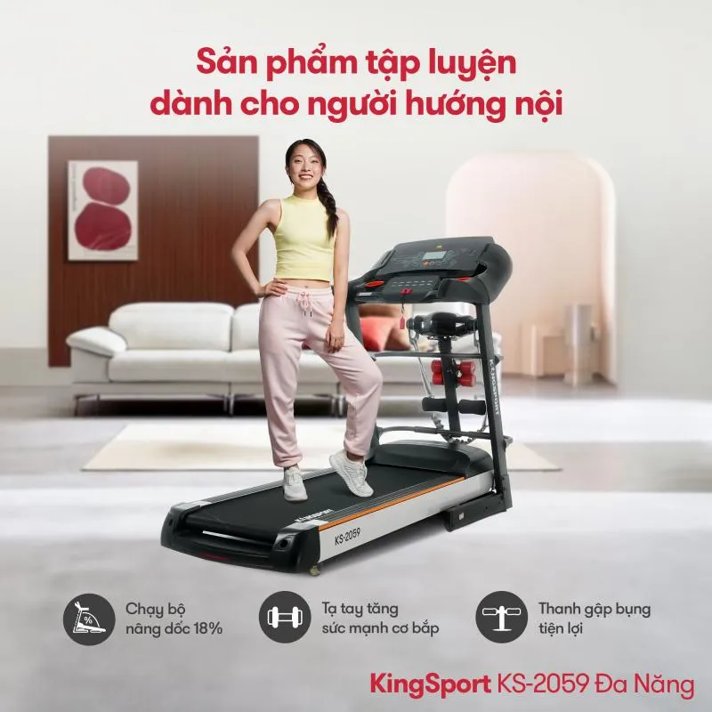 Top 10 Cửa hàng bán máy tập gym tại nhà uy tín nhất Hà Nội