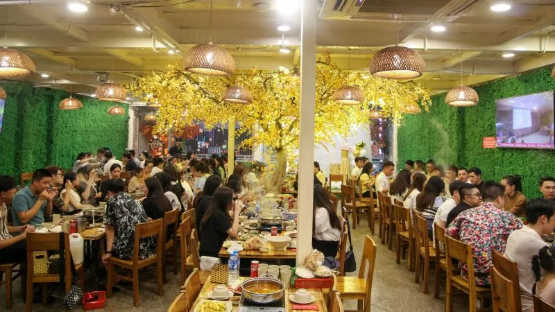 Top 10 Địa chỉ ăn lẩu bò riêu cua ngon nhất Hà Nội