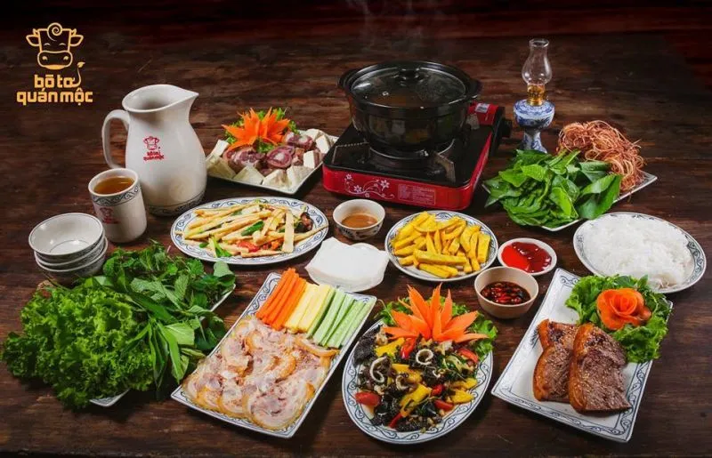 Top 10 Địa chỉ ăn lẩu bò riêu cua ngon nhất Hà Nội