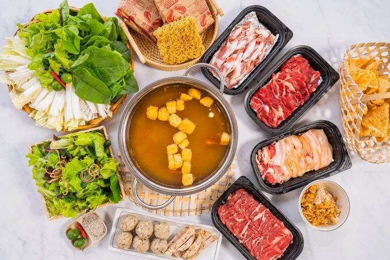 Top 10 Địa chỉ ăn lẩu bò riêu cua ngon nhất Hà Nội