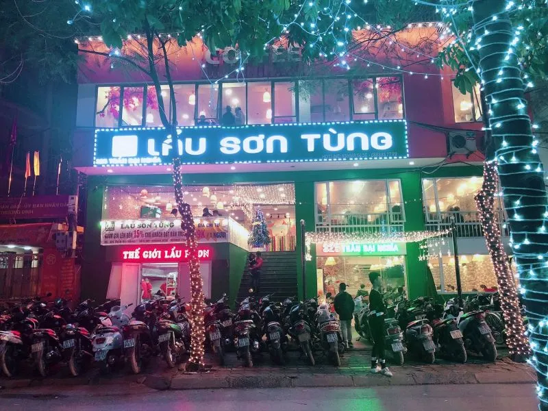 Top 10 Địa chỉ ăn lẩu bò riêu cua ngon nhất Hà Nội