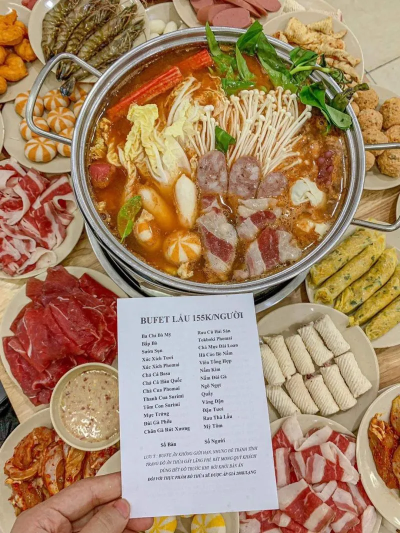 Top 10 Địa chỉ ăn lẩu bò riêu cua ngon nhất Hà Nội