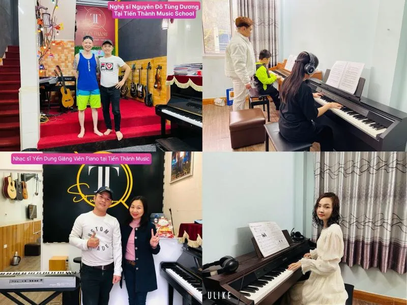Top 10 Địa chỉ dạy đàn piano uy tín nhất Hà Nội