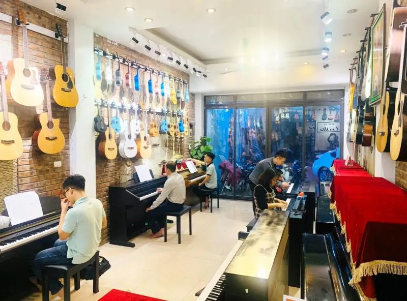 Top 10 Địa chỉ dạy đàn piano uy tín nhất Hà Nội