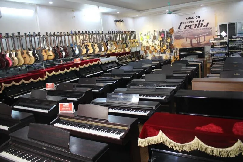 Top 10 Địa chỉ dạy đàn piano uy tín nhất Hà Nội