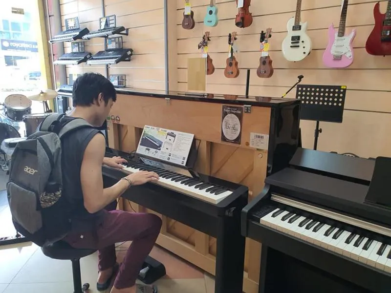 Top 10 Địa chỉ dạy đàn piano uy tín nhất Hà Nội
