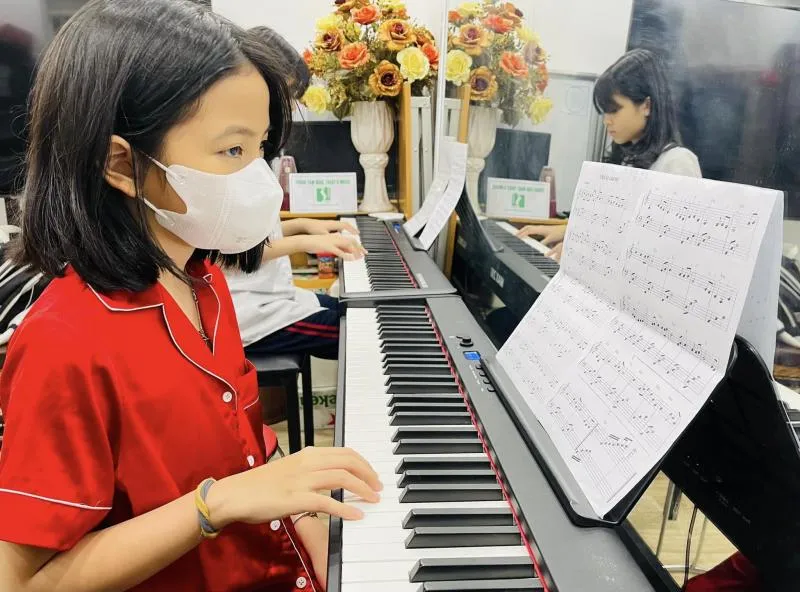 Top 10 Địa chỉ dạy đàn piano uy tín nhất Hà Nội