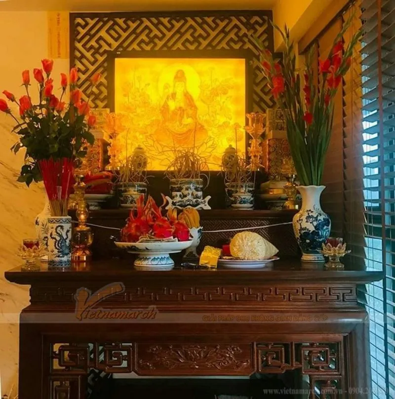 Top 10 Địa chỉ mua bàn thờ đẹp và uy tín nhất Hà Nội