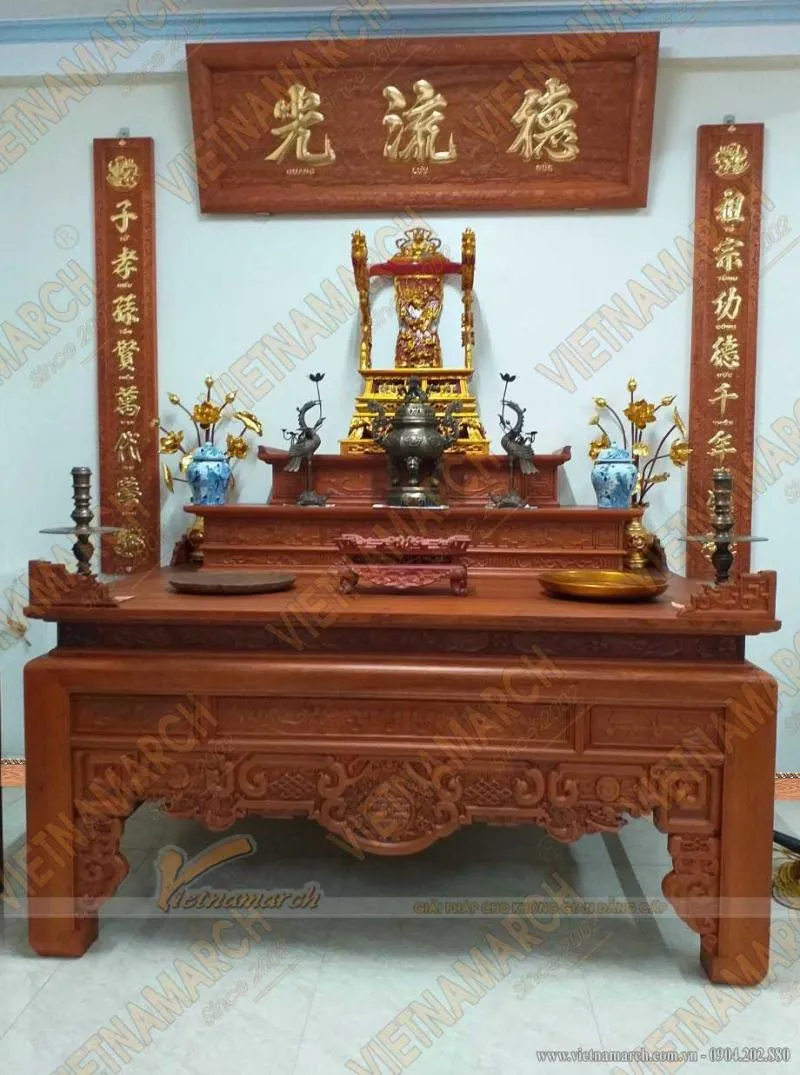 Top 10 Địa chỉ mua bàn thờ đẹp và uy tín nhất Hà Nội