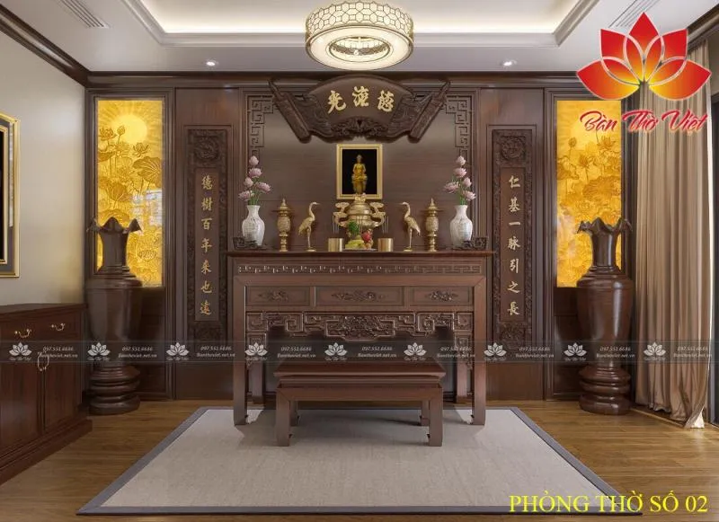 Top 10 Địa chỉ mua bàn thờ đẹp và uy tín nhất Hà Nội