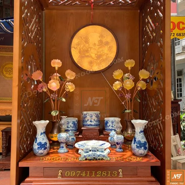 Top 10 Địa chỉ mua bàn thờ đẹp và uy tín nhất Hà Nội