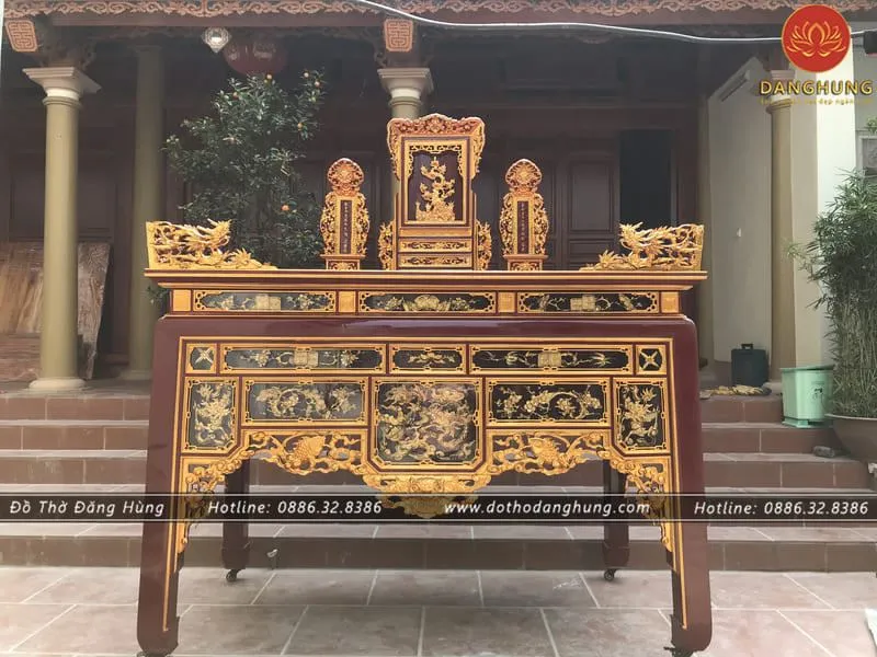 Top 10 Địa chỉ mua bàn thờ đẹp và uy tín nhất Hà Nội