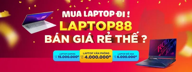 Top 10 Địa chỉ mua laptop cũ/mới uy tín nhất Hà Nội