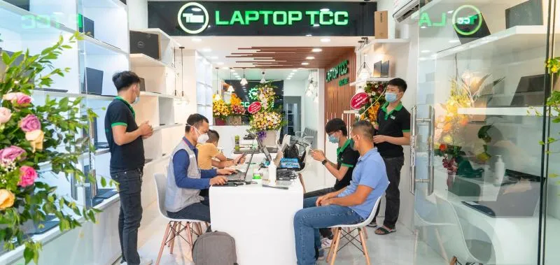 Top 10 Địa chỉ mua laptop cũ/mới uy tín nhất Hà Nội