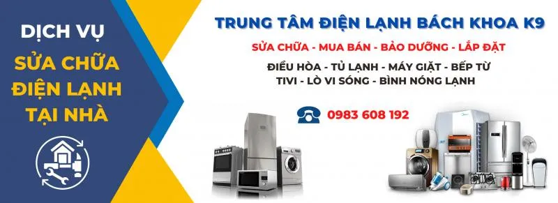 Top 10 Dịch vụ sửa tủ lạnh tại nhà uy tín nhất tại Hà Nội