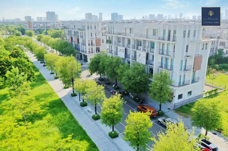 Top 10 Khu chung cư cao cấp đáng sống nhất Hà Nội