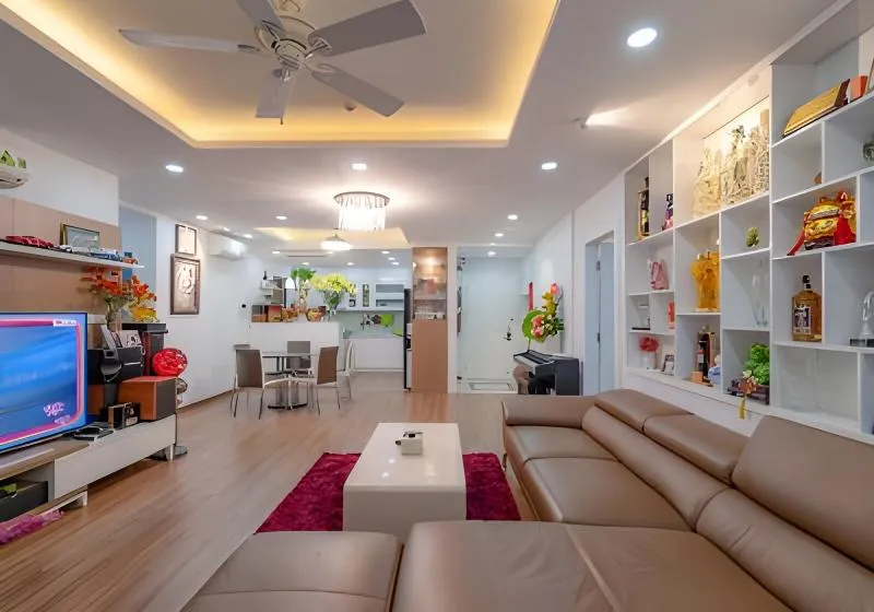 Top 10 Khu chung cư cao cấp đáng sống nhất Hà Nội