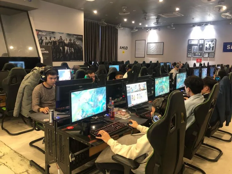 Top 10 phòng Cyber Game đẹp mắt ở Hà Nội dành cho game thủ