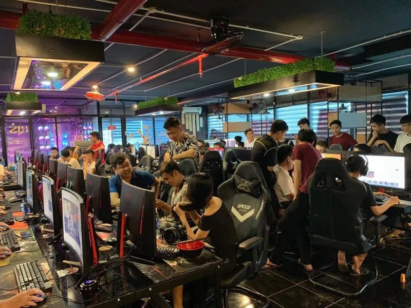 Top 10 phòng Cyber Game đẹp mắt ở Hà Nội dành cho game thủ