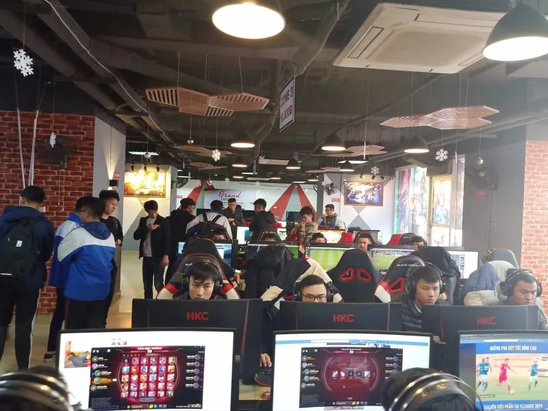 Top 10 phòng Cyber Game đẹp mắt ở Hà Nội dành cho game thủ