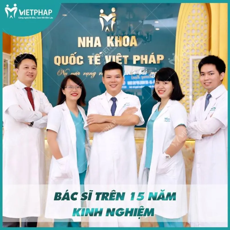 Top 10 Phòng khám nha khoa uy tín nhất quận Hai Bà Trưng, Hà Nội