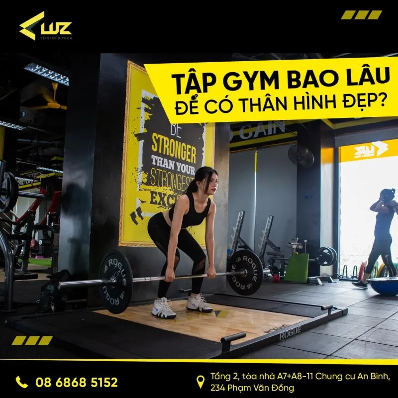 Top 10 Phòng tập gym chất lượng nhất quận Bắc Từ Liêm, Hà Nội