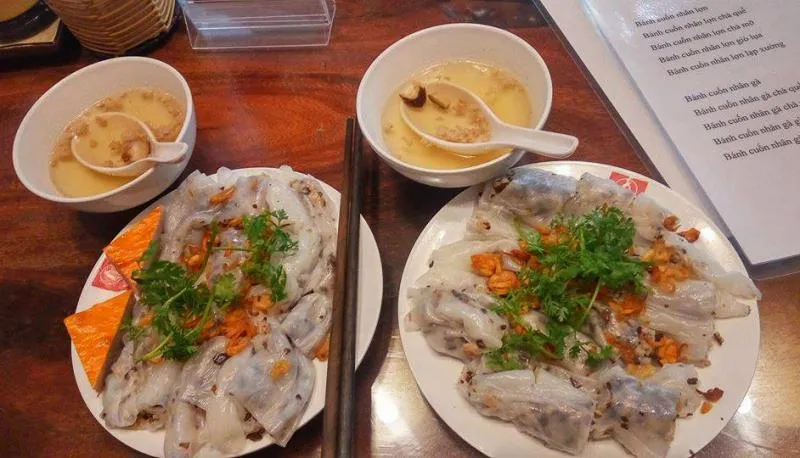 Top 10 Quán ăn ngon nhất trên phố Thái Thịnh, Hà Nội