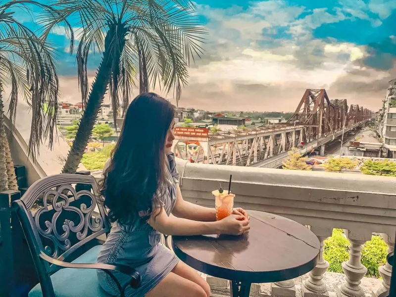 Top 10 Quán cafe sân thượng ngắm Hà Nội trên cao đẹp nhất