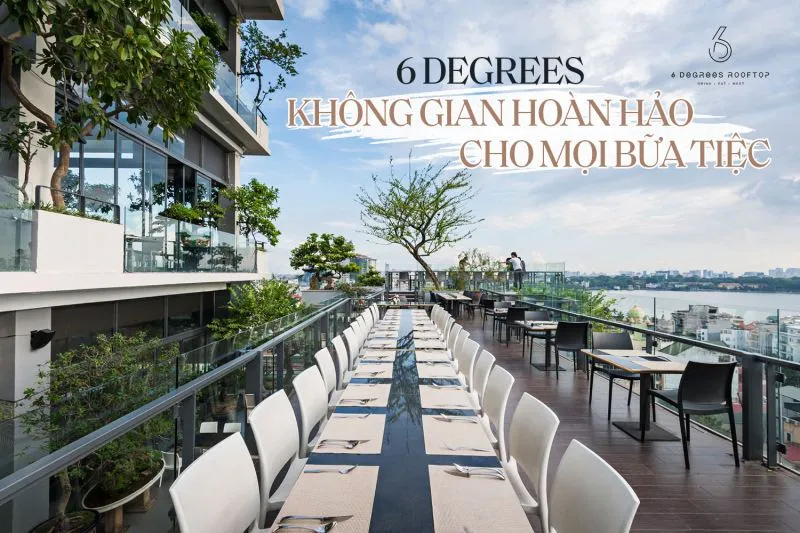 Top 10 Quán cafe sân thượng ngắm Hà Nội trên cao đẹp nhất