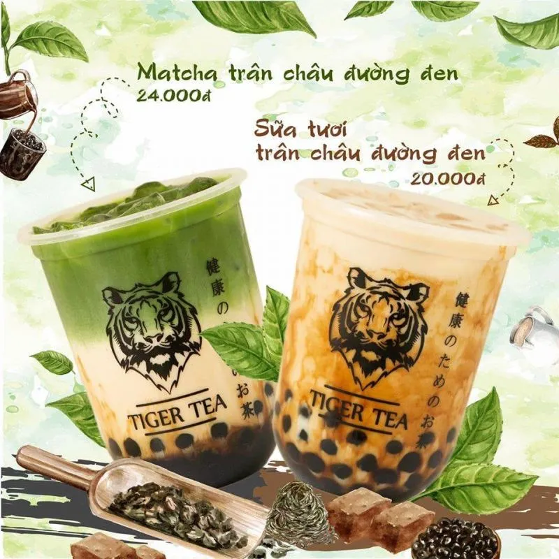 Top 10 Quán trà sữa ngon nhất tại Uy Nỗ, Đông Anh, Hà Nội