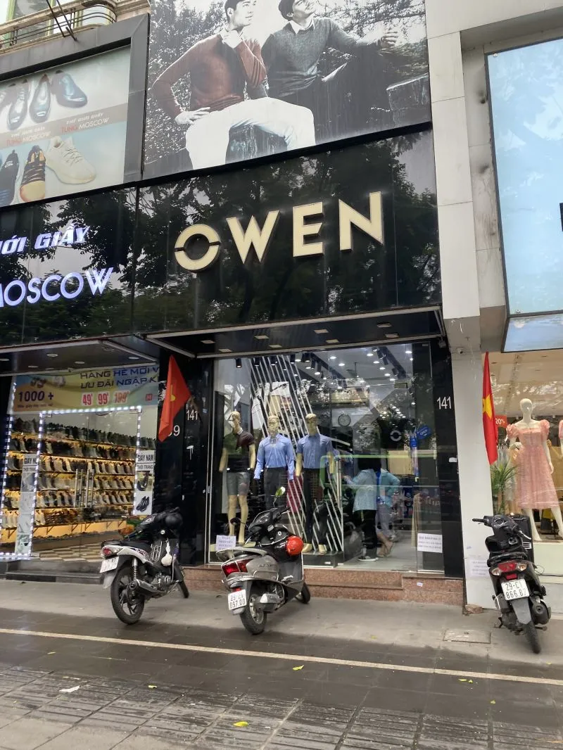 Top 10 Shop bán áo sơ mi nam đẹp nhất tại Hà Nội