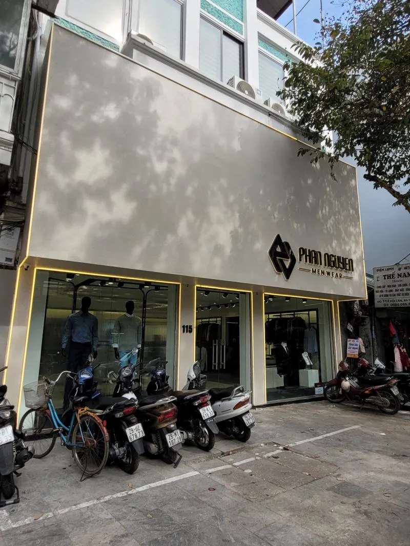 Top 10 Shop bán áo sơ mi nam đẹp nhất tại Hà Nội