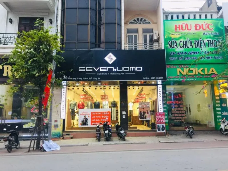 Top 10 Shop bán áo sơ mi nam đẹp nhất tại Hà Nội