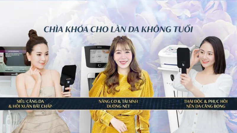 Top 10 Thẩm mỹ viện uy tín và chất lượng nhất quận Hoàn Kiếm, Hà Nội