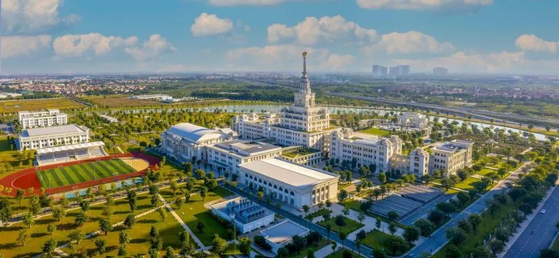 Top 10 Trường Đại học có khuôn viên đẹp nhất tại Hà Nội