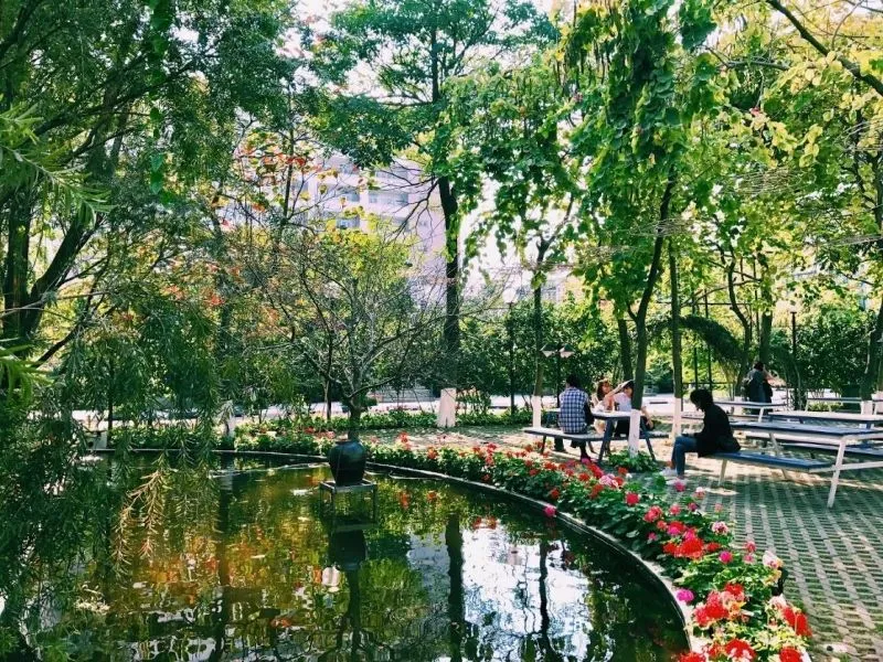 Top 10 Trường Đại học có khuôn viên đẹp nhất tại Hà Nội