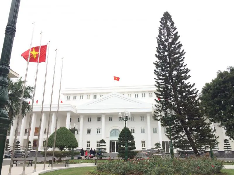 Top 10 Trường Đại học có khuôn viên đẹp nhất tại Hà Nội