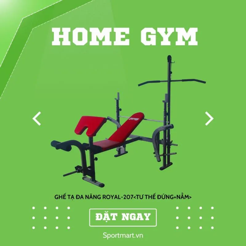 Top 11 Cửa hàng bán dụng cụ thể thao uy tín nhất Hà Nội