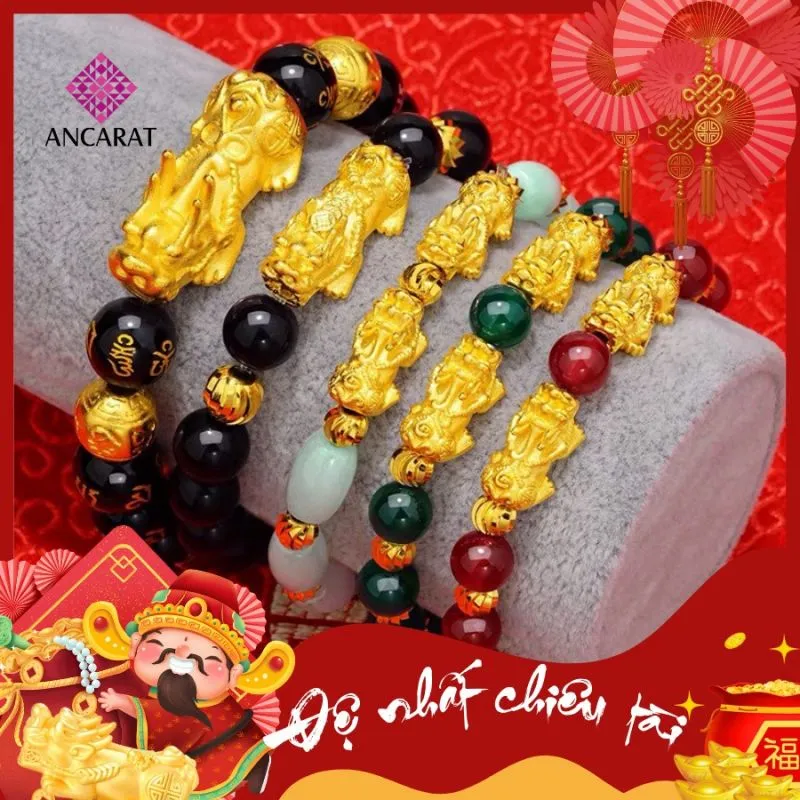 Top 11 Cửa hàng bán trang sức phong thủy đẹp và uy tín nhất Hà Nội