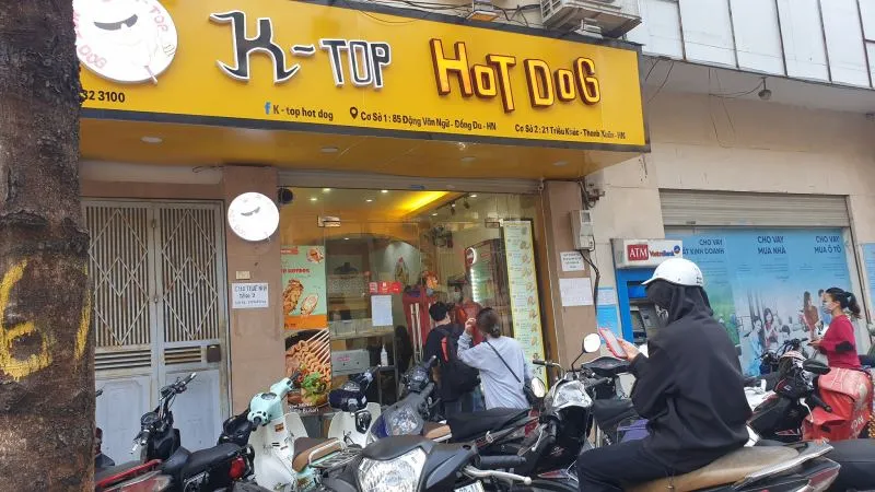 Top 11 Địa chỉ ăn hotdog ngon nhất Hà Nội