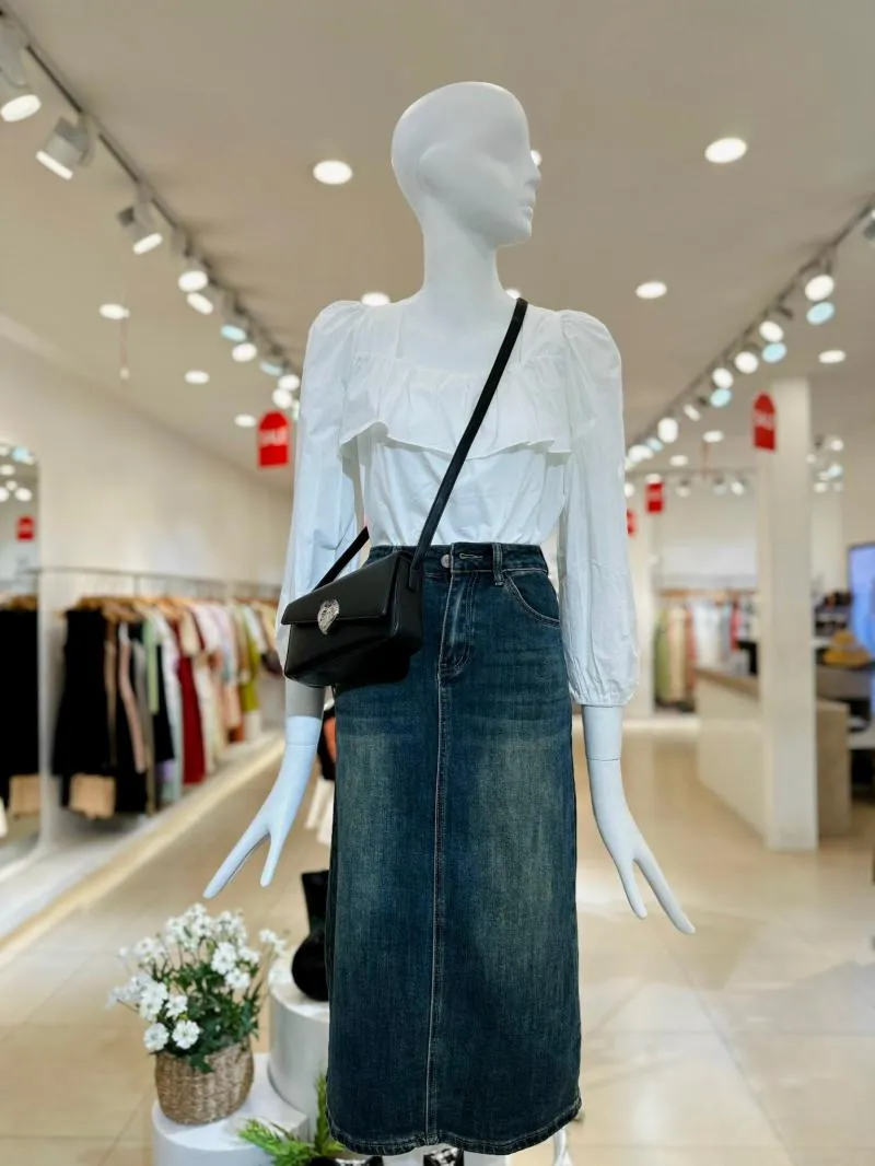 Top 11 Địa chỉ bán chân váy jean cho cô nàng sành điệu tại Hà Nội và Tp. HCM
