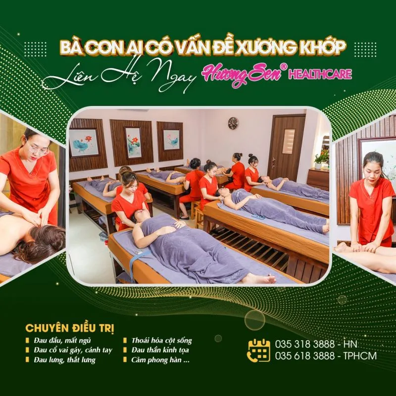 Top 11 Địa chỉ massage thư giãn tốt nhất quận Thanh Xuân, Hà Nội