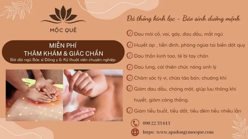 Top 11 Địa chỉ massage thư giãn tốt nhất quận Thanh Xuân, Hà Nội