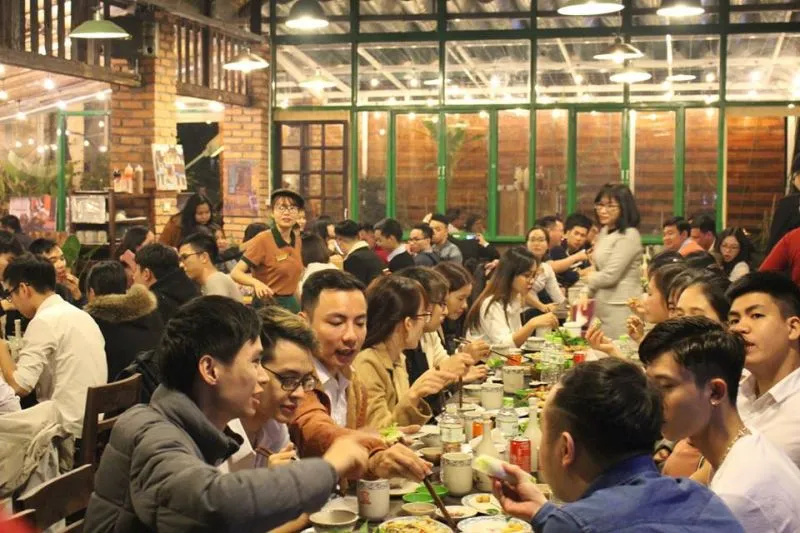 Top 12 Nhà hàng tổ chức tiệc tất niên ngon, giá hợp lý tại Quận Đống Đa, Hà Nội