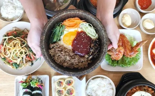 Top 12 Quán cơm trộn Hàn Quốc ngon nhất Hà Nội