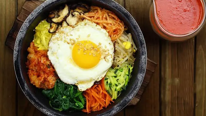 Top 12 Quán cơm trộn Hàn Quốc ngon nhất Hà Nội