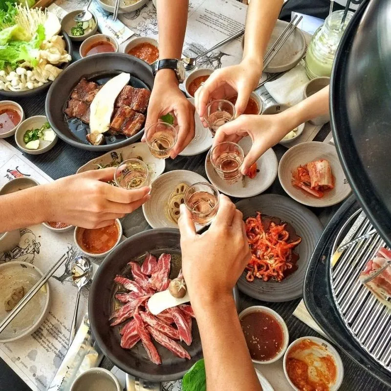 Top 12 Quán cơm trộn Hàn Quốc ngon nhất Hà Nội